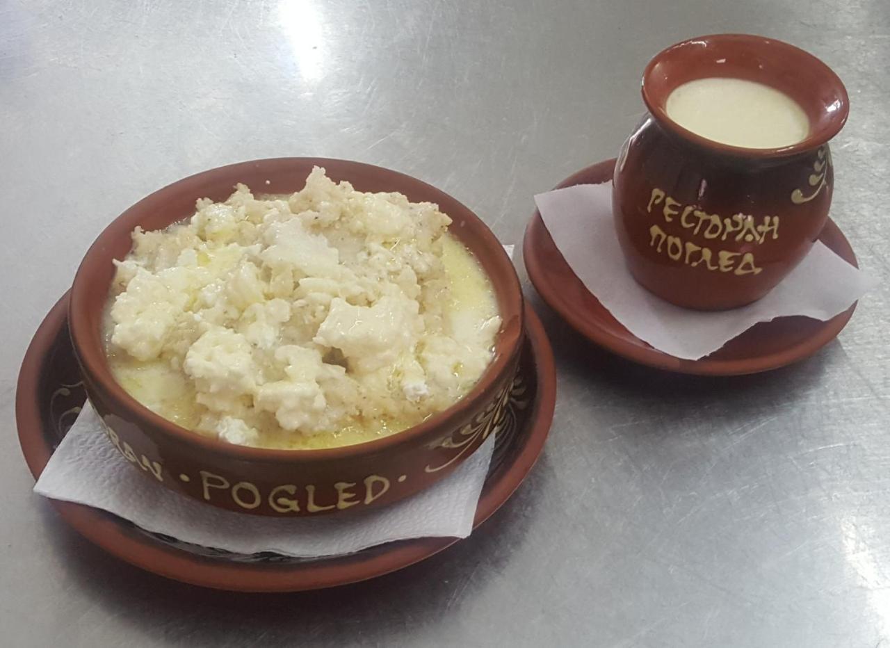 Pansion I Restoran ,, Pogled" 호텔 Han Pijesak 외부 사진